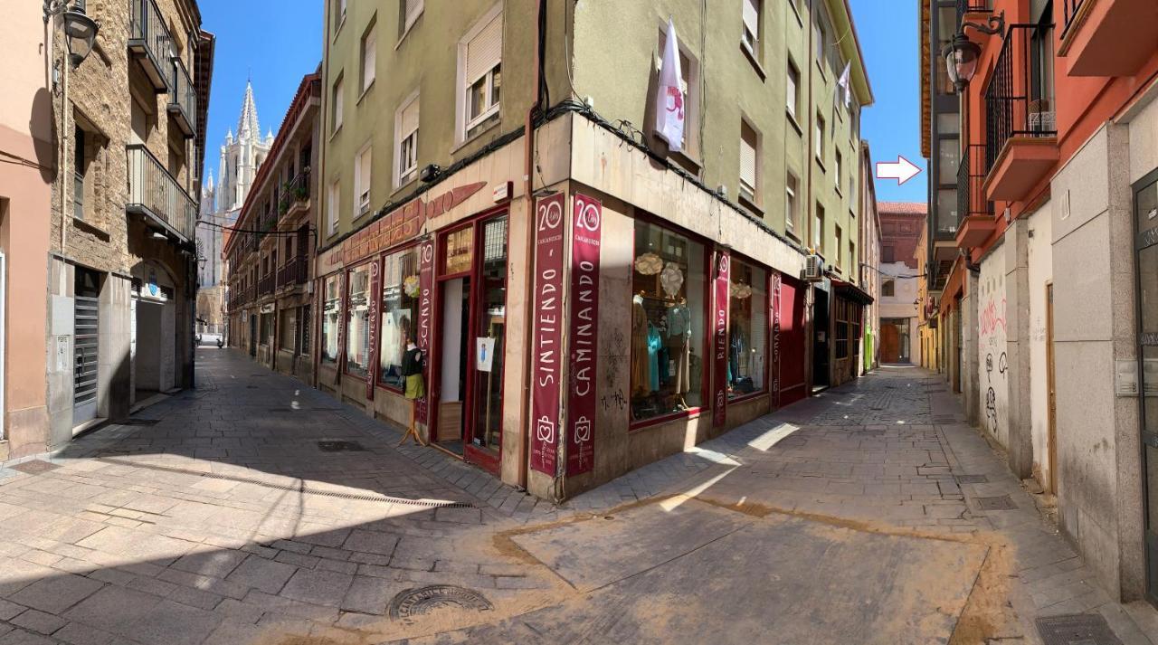Apartamento La Sal León Eksteriør bilde